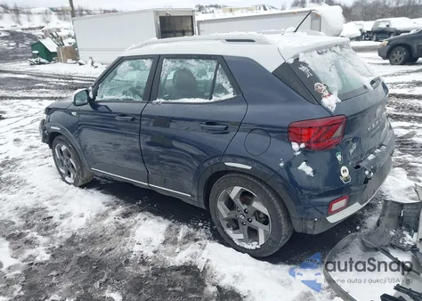 2023 Hyundai Venue Limited z USA, uszkodzony, nr VIN KMHRC8A37PU221843